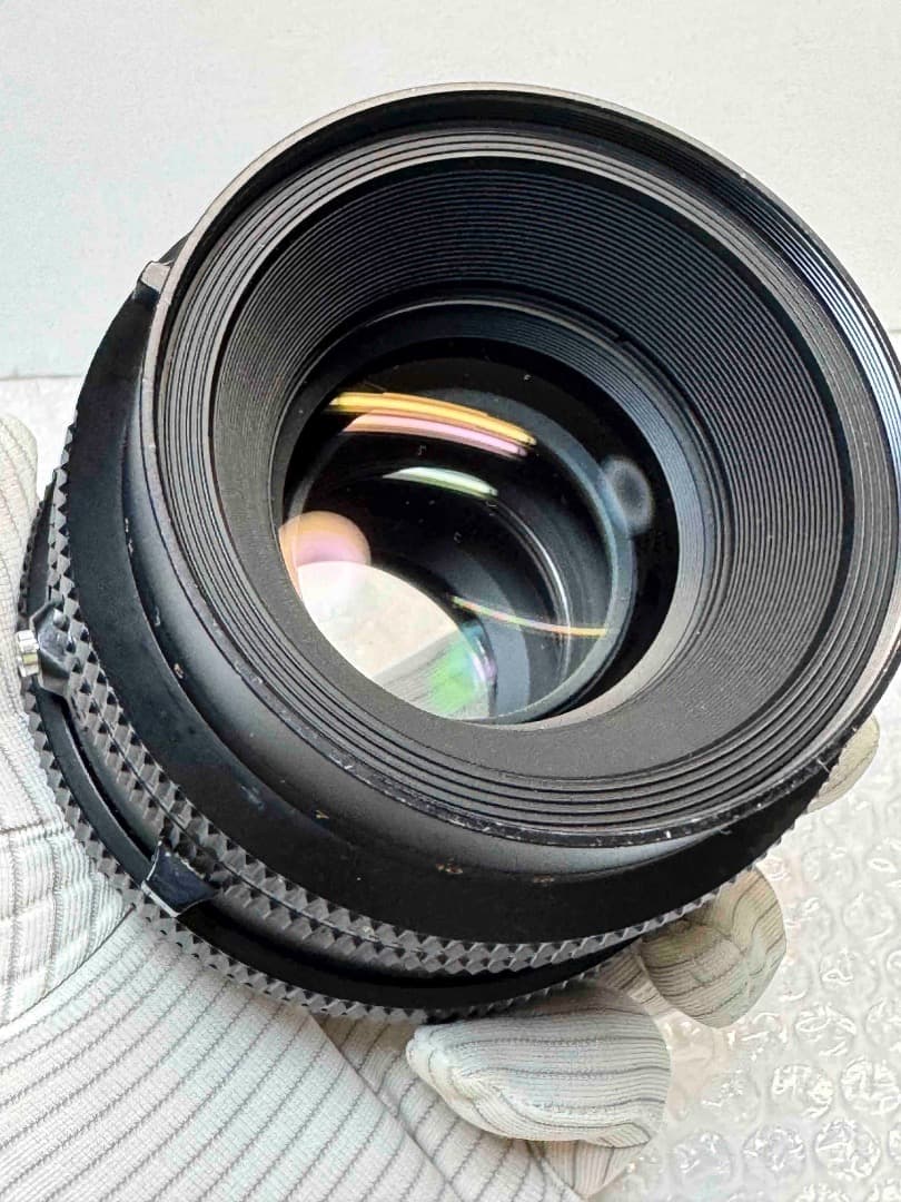 マミヤ K/L 127mm f3.5 後玉クモリあり ジャンク RB67