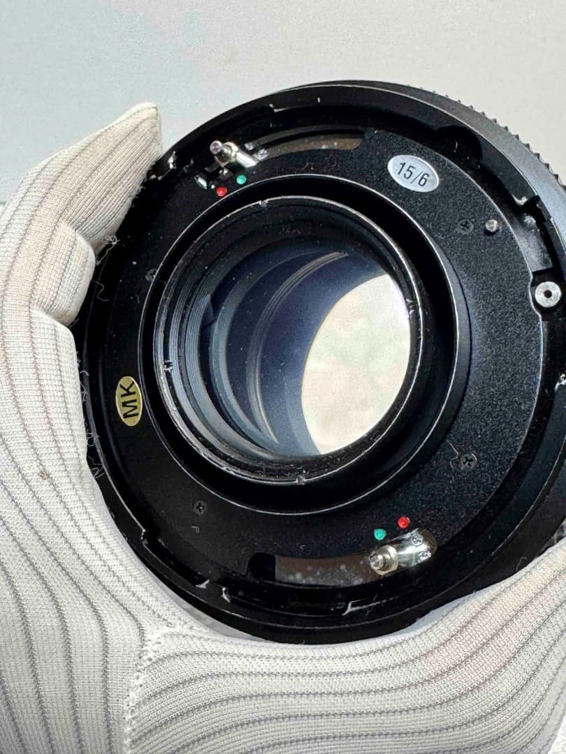 マミヤ K/L 127mm f3.5 後玉クモリあり ジャンク RB67