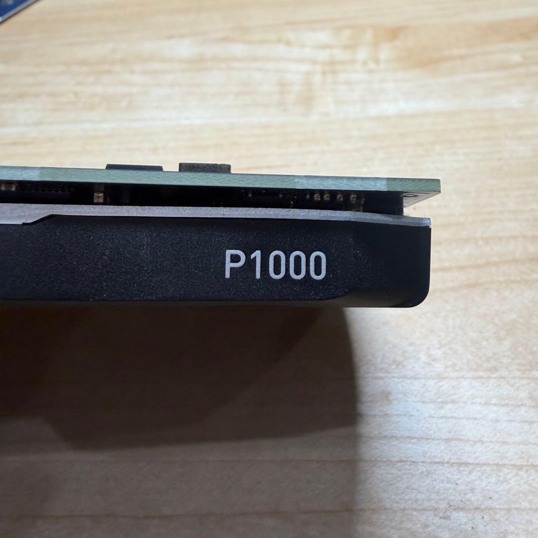 グラフィックボード・グラボ・ビデオカード NVIDIA QUADRO P1000