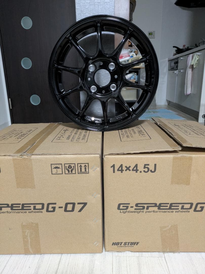 タイヤ・ホイール G-SPEED