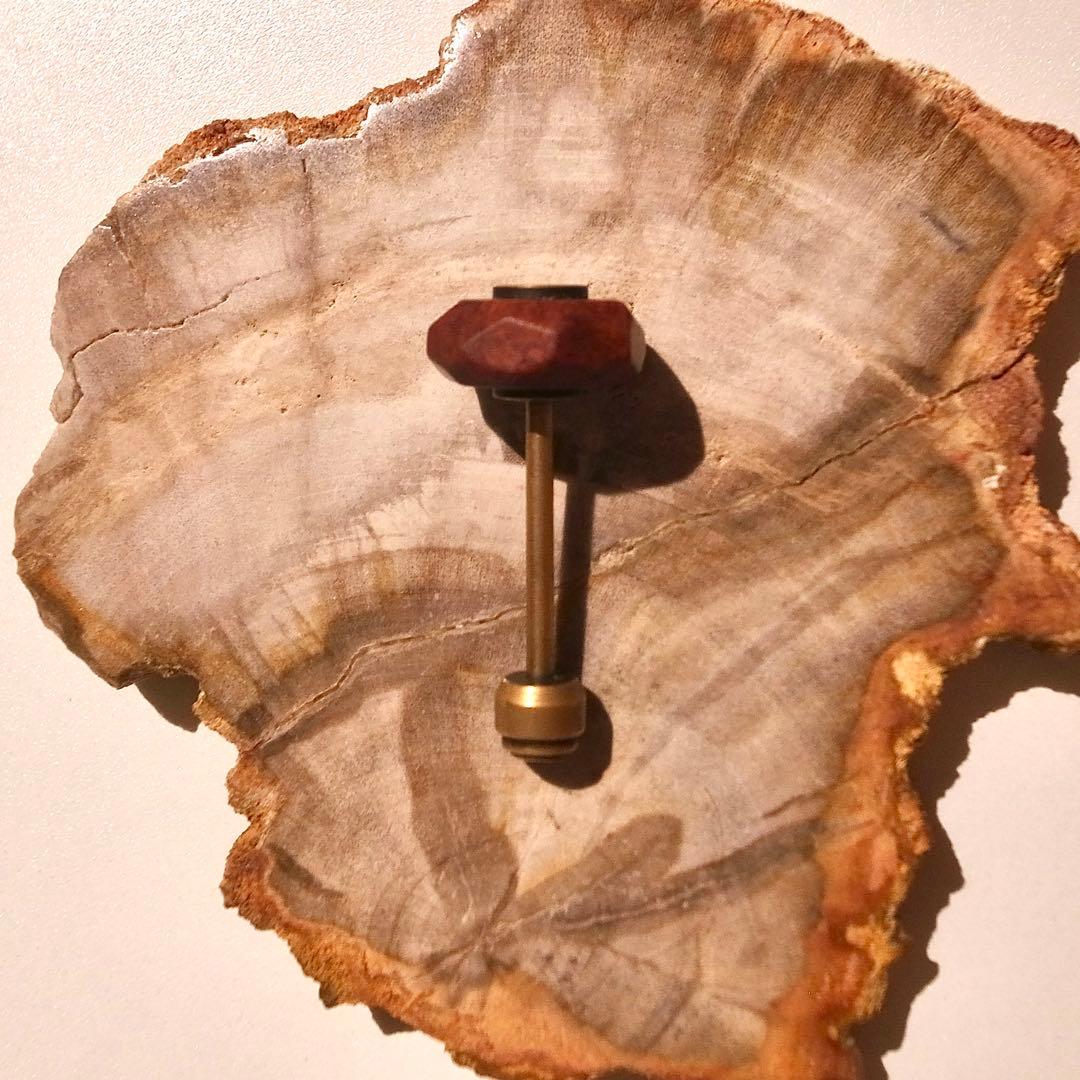 ポスタルコ/POSTALCO ミネラルキーホルダー / Red Jasper