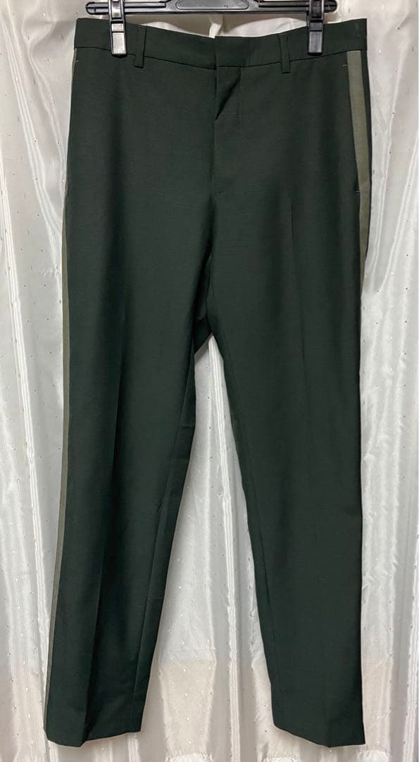 PRADA 2019 テーパードウールスラックス ライン