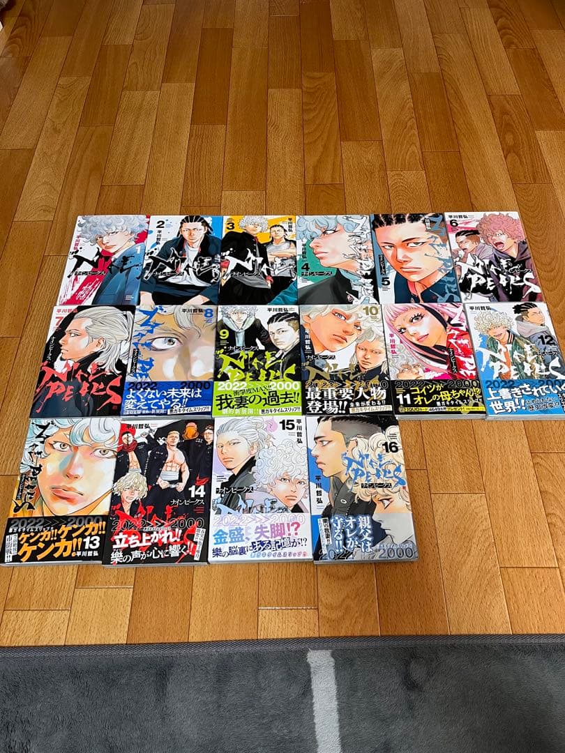 ナインピークス NINE PEAKS 1〜16（全巻初版）