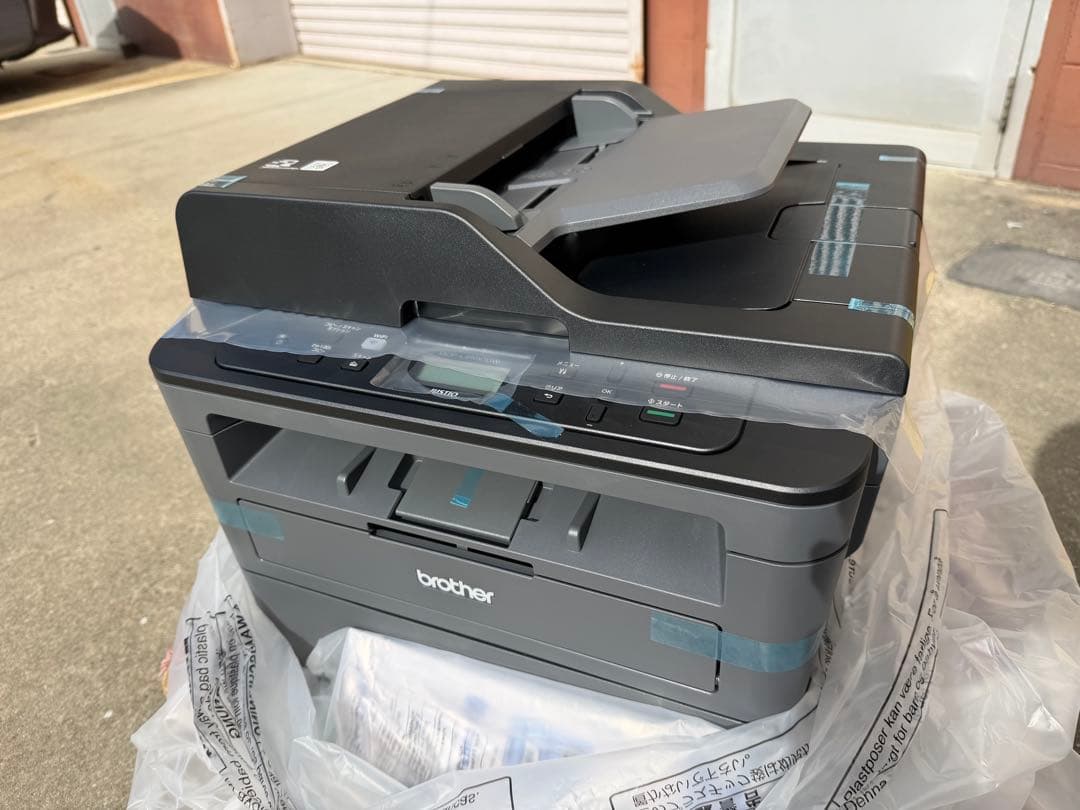 【新品開封品】プラザー レーザープリンター DCP-L2550DW JUSTIO