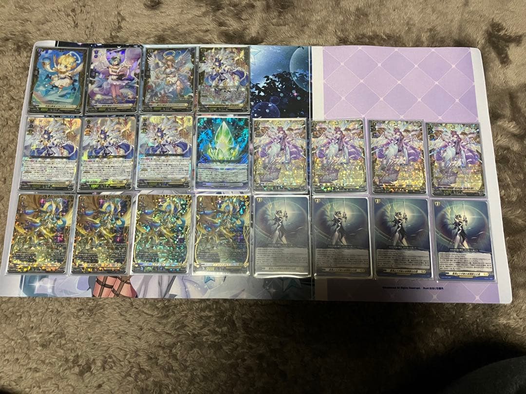 アオイ様用　リィエル＝ドラコニス　デッキ　高レア　高レート