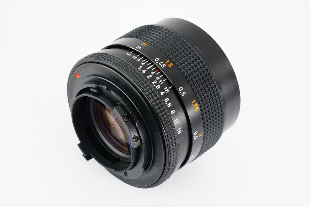 【極美品】Carl Zeiss Planar 50mm F1.4 AEJ 188