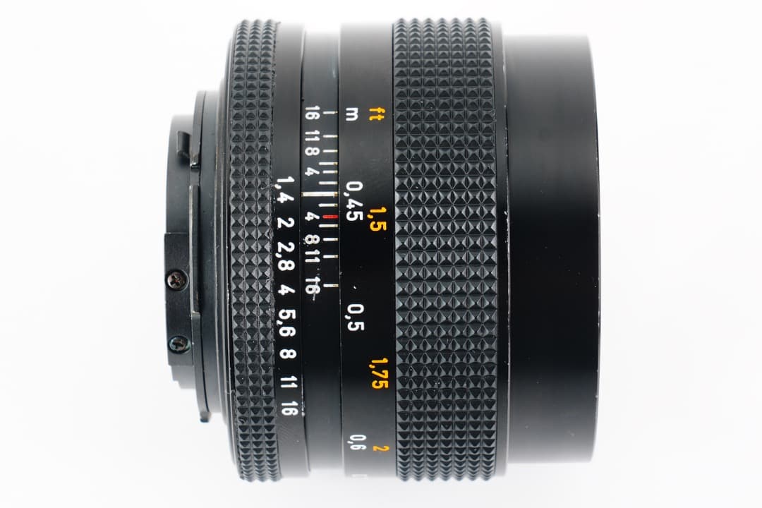 【極美品】Carl Zeiss Planar 50mm F1.4 AEJ 188