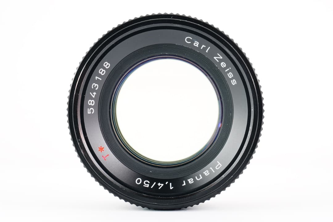 【極美品】Carl Zeiss Planar 50mm F1.4 AEJ 188