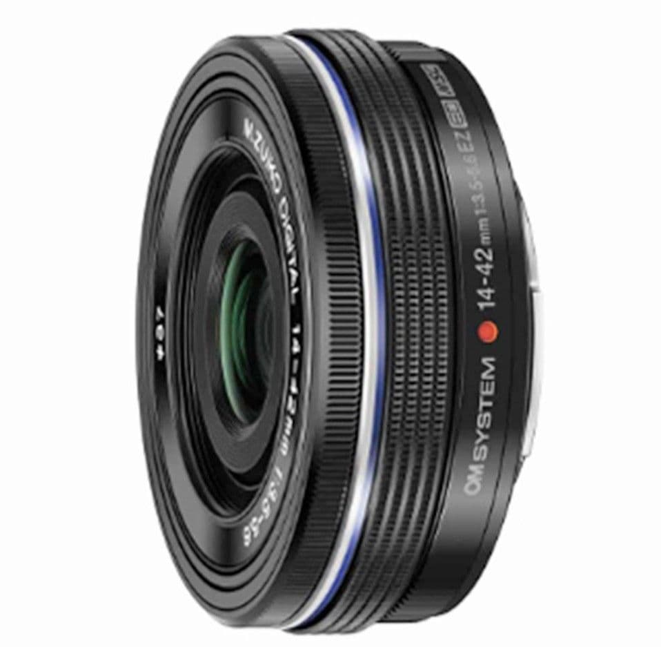 新品 OM ED 14-42ｍｍ F3.5-5.6 EZ 1年保証