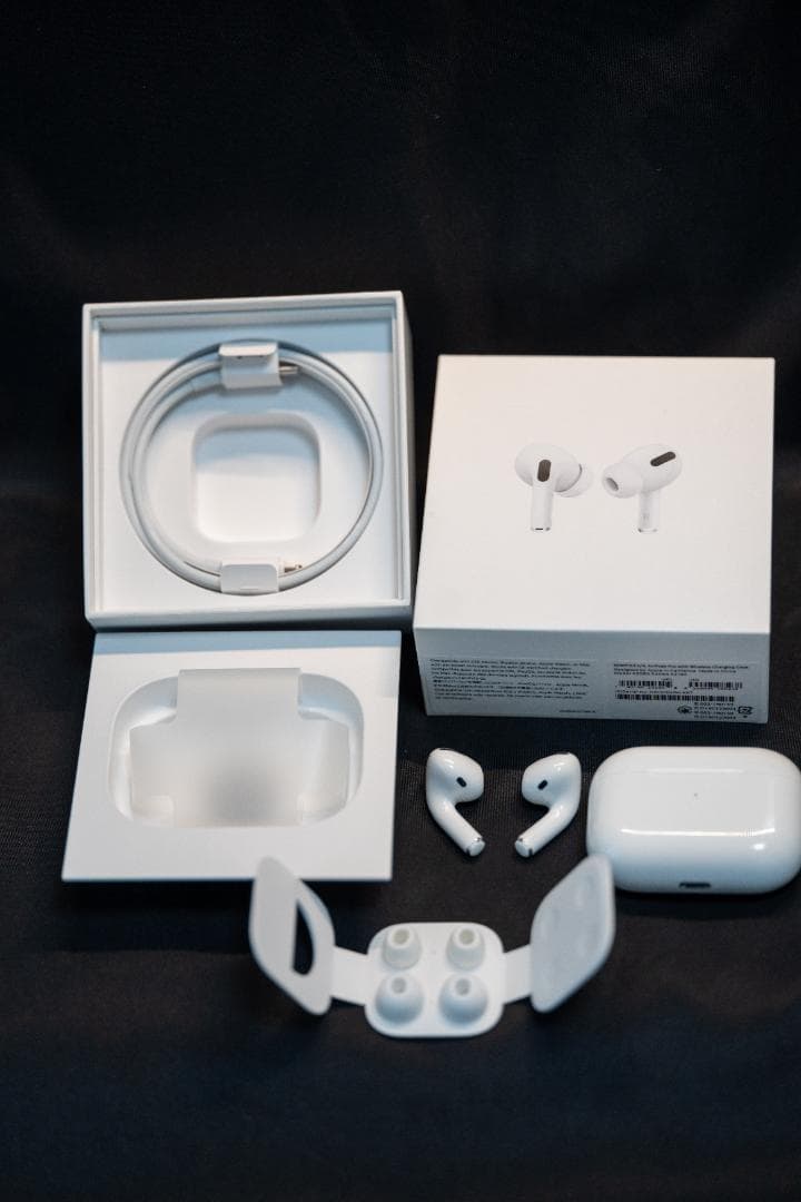 AirPods Pro 初代 美品 2022年新品交換済 MWP22J/A