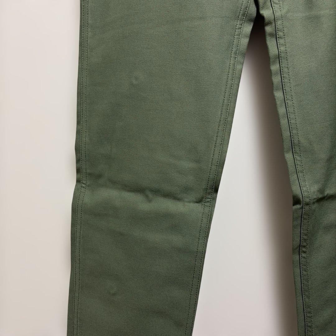 【未使用USA製】旧タグGUNG HOベイカーパンツ　バックサテンW32L32