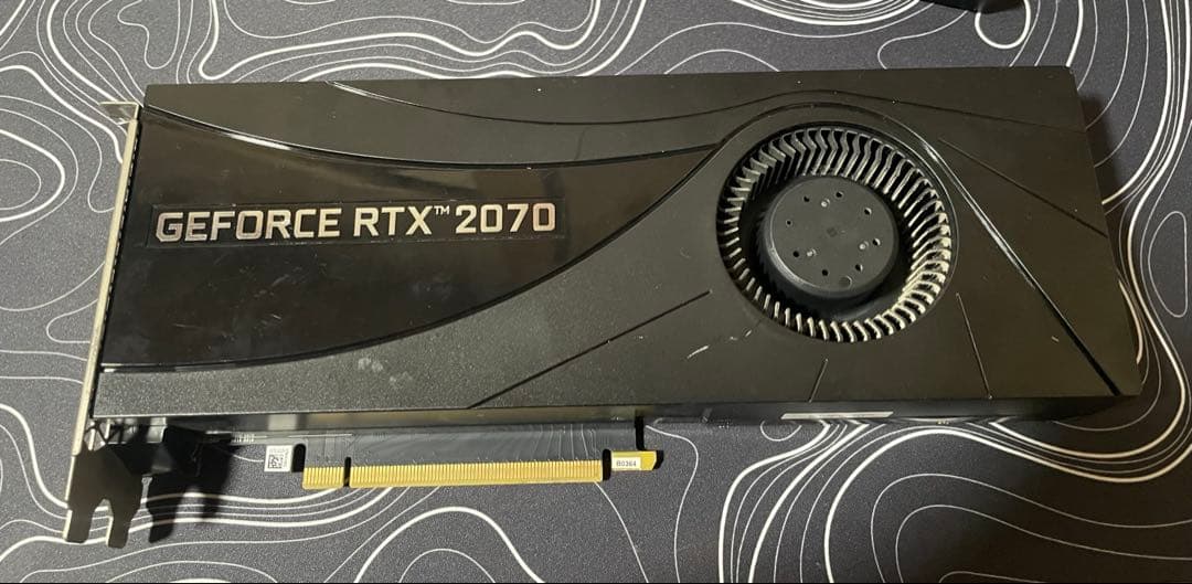 ZOTAC GeForce RTX2070 ジャンク