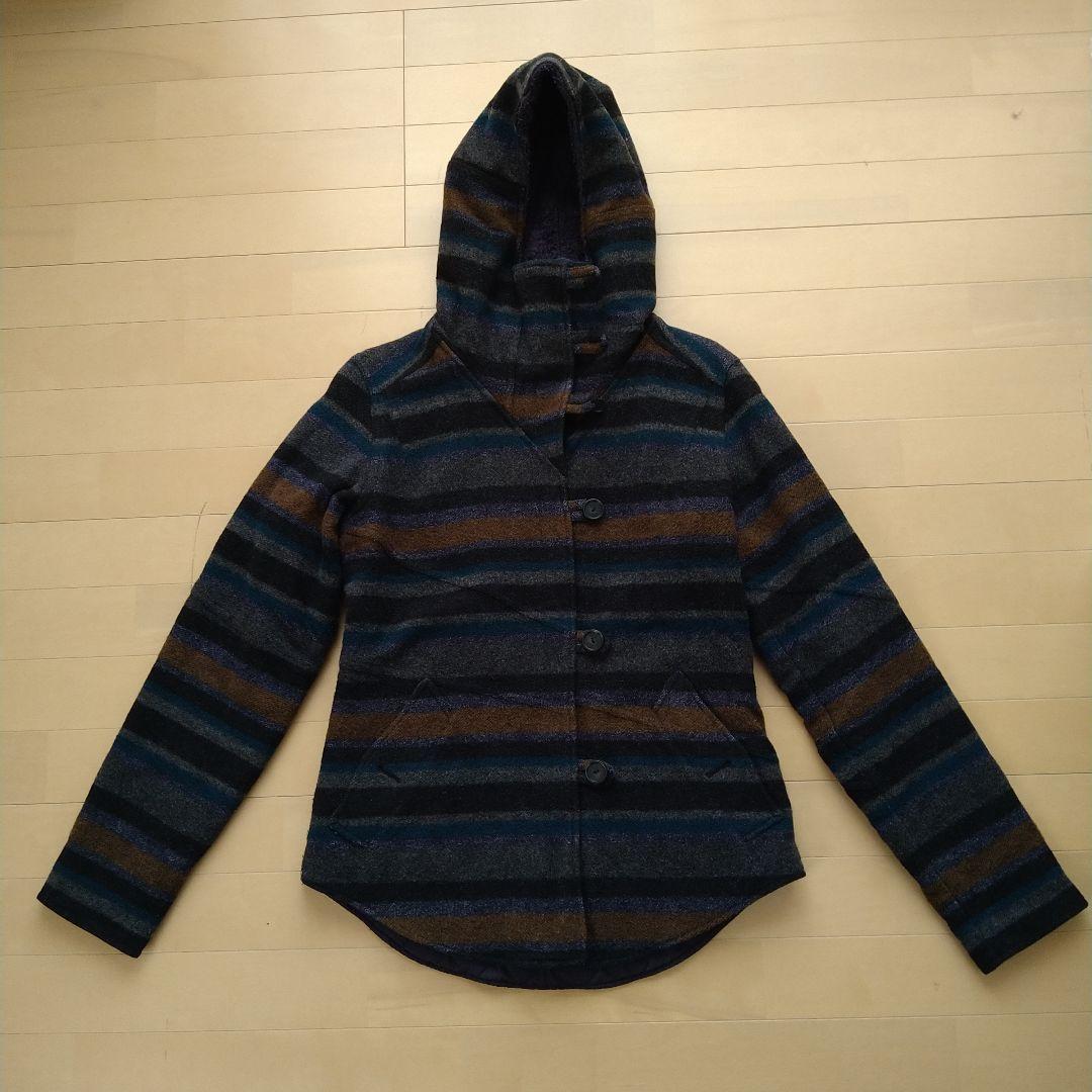 パタゴニア　レディースリバーシブルジャケット