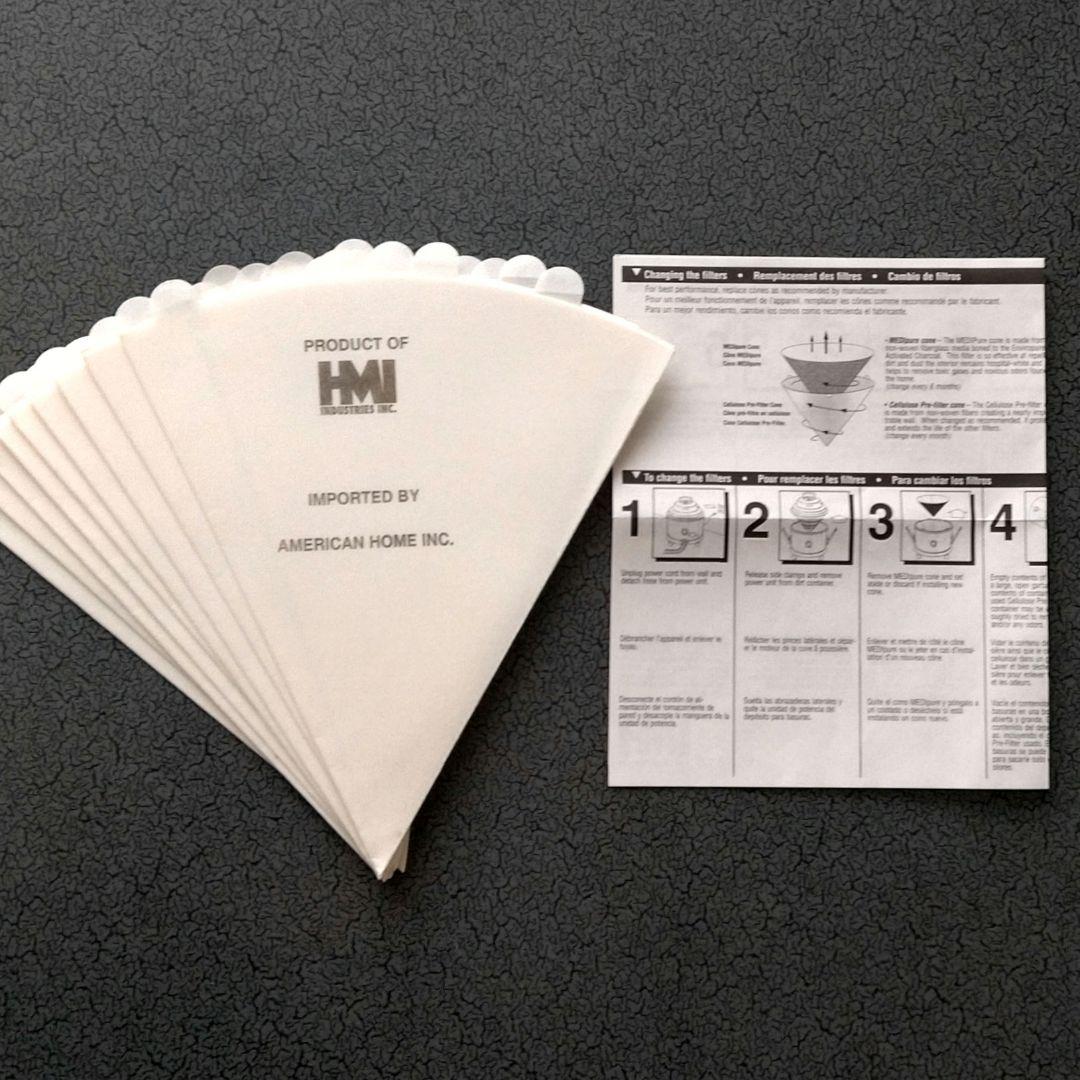 アメリカンホーム社　マジョスティック　掃除機フィルター