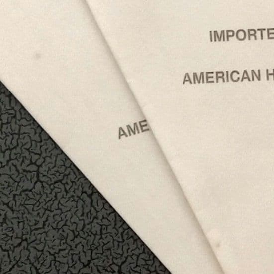 アメリカンホーム社　マジョスティック　掃除機フィルター