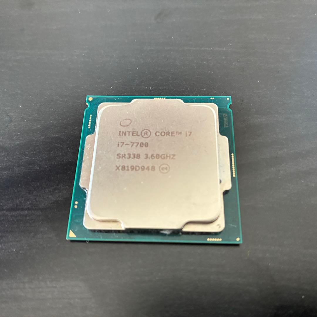 Intel Core i7-7700 第7世代 3.6GHz CPU