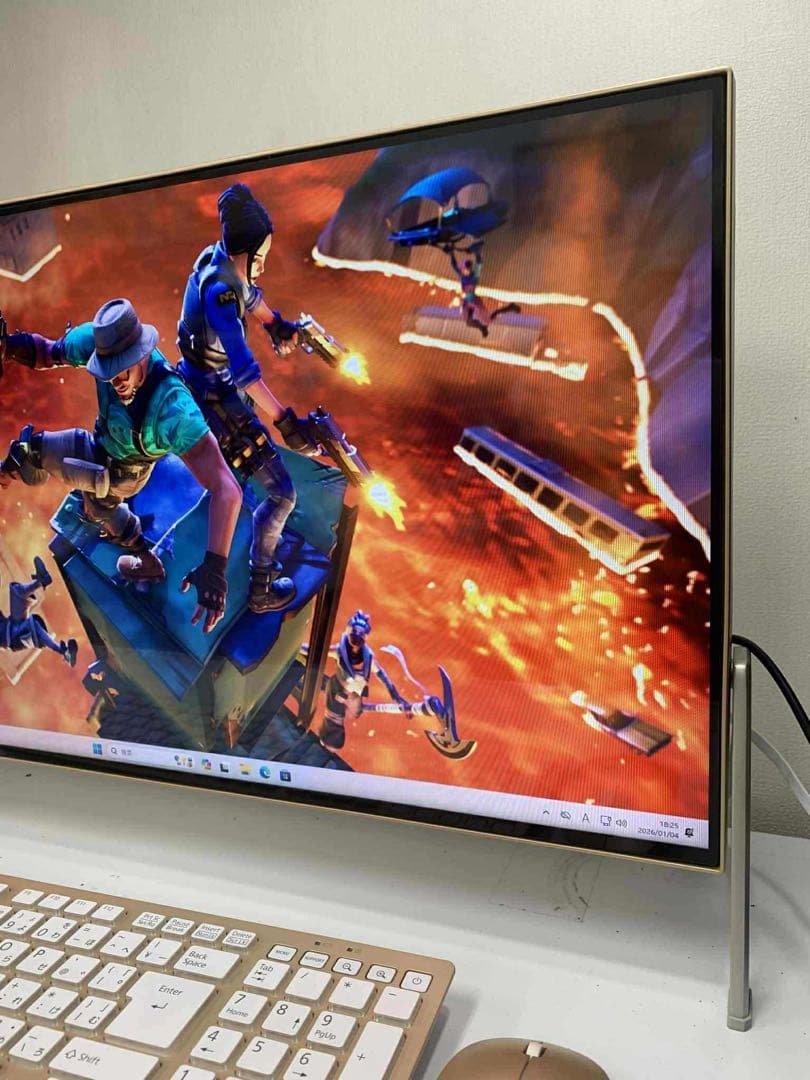 富士通 ESPRIMO FH77/C2 i7-7700HQ 8GB Office