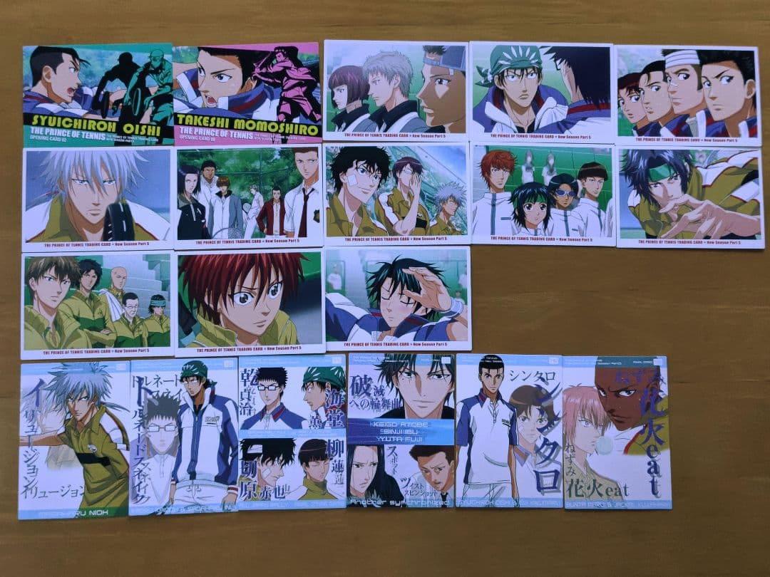 d*2様 テニスの王子様　トレカ　287枚