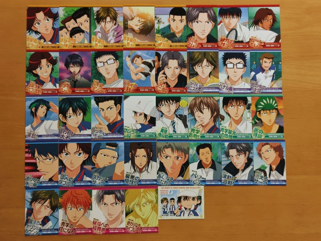 d*2様 テニスの王子様　トレカ　287枚