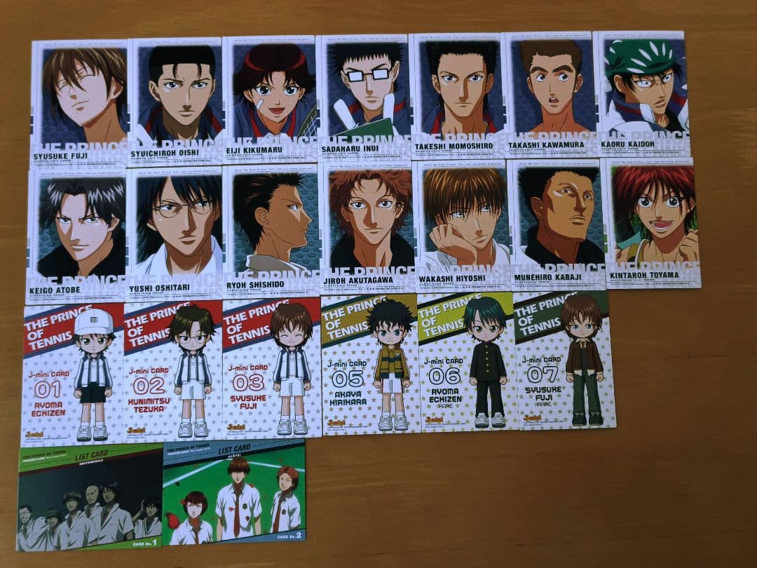 d*2様 テニスの王子様　トレカ　287枚