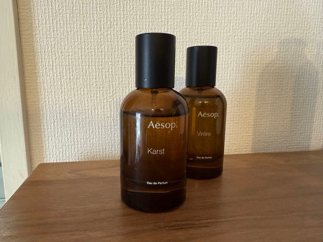 エ*ー様 イソップ　オールドパルファム　カースト