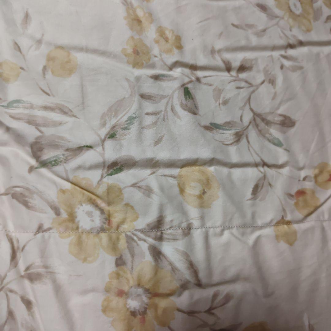 【未使用】ホワイトグースダウン日本製高級羽毛布団★ダブル