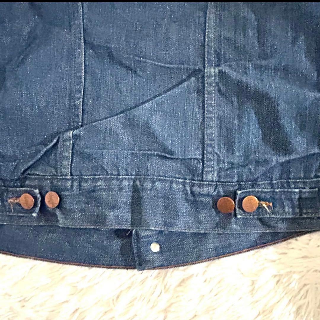 70's Wrangler ラングラー デニムジャケット ボア　USA製