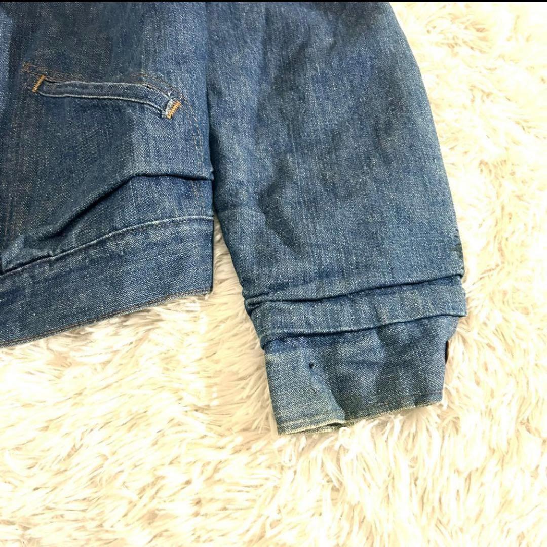 70's Wrangler ラングラー デニムジャケット ボア　USA製