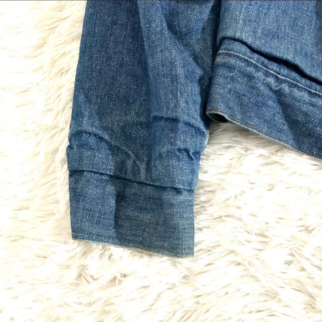 70's Wrangler ラングラー デニムジャケット ボア　USA製