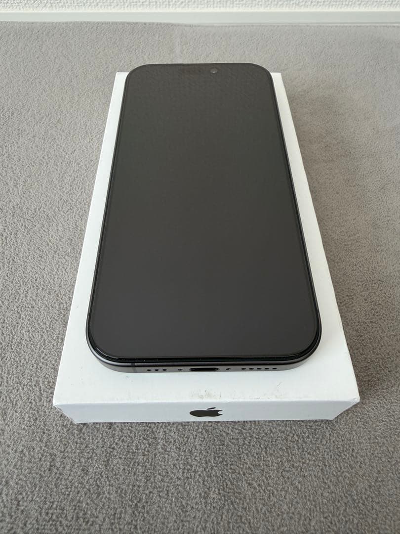 【美品】iPhone17/256GB/ブラック