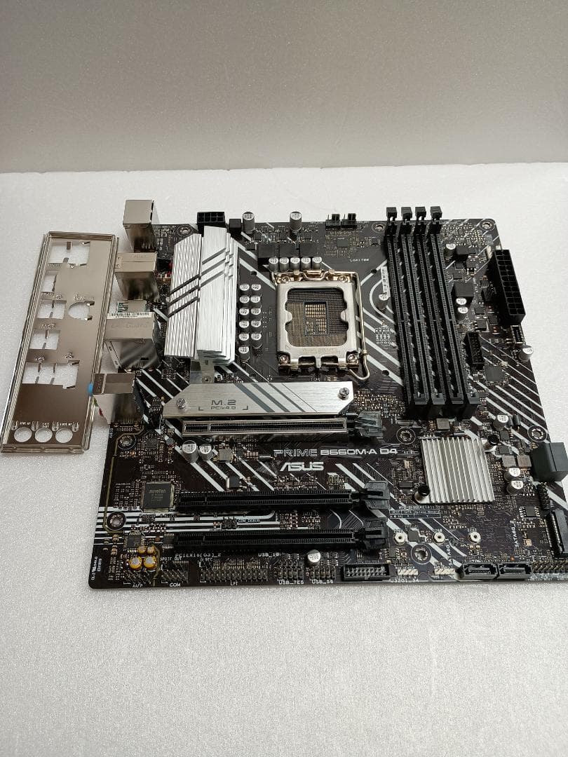 ゲーミングマザーボード PRIME B660M-A D4 ［MicroATX］