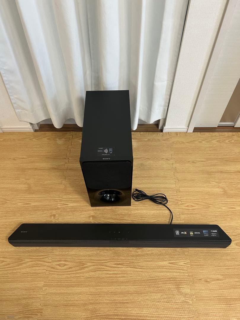 【美品】SONY サウンドバー HT-X9000Ｆ①
