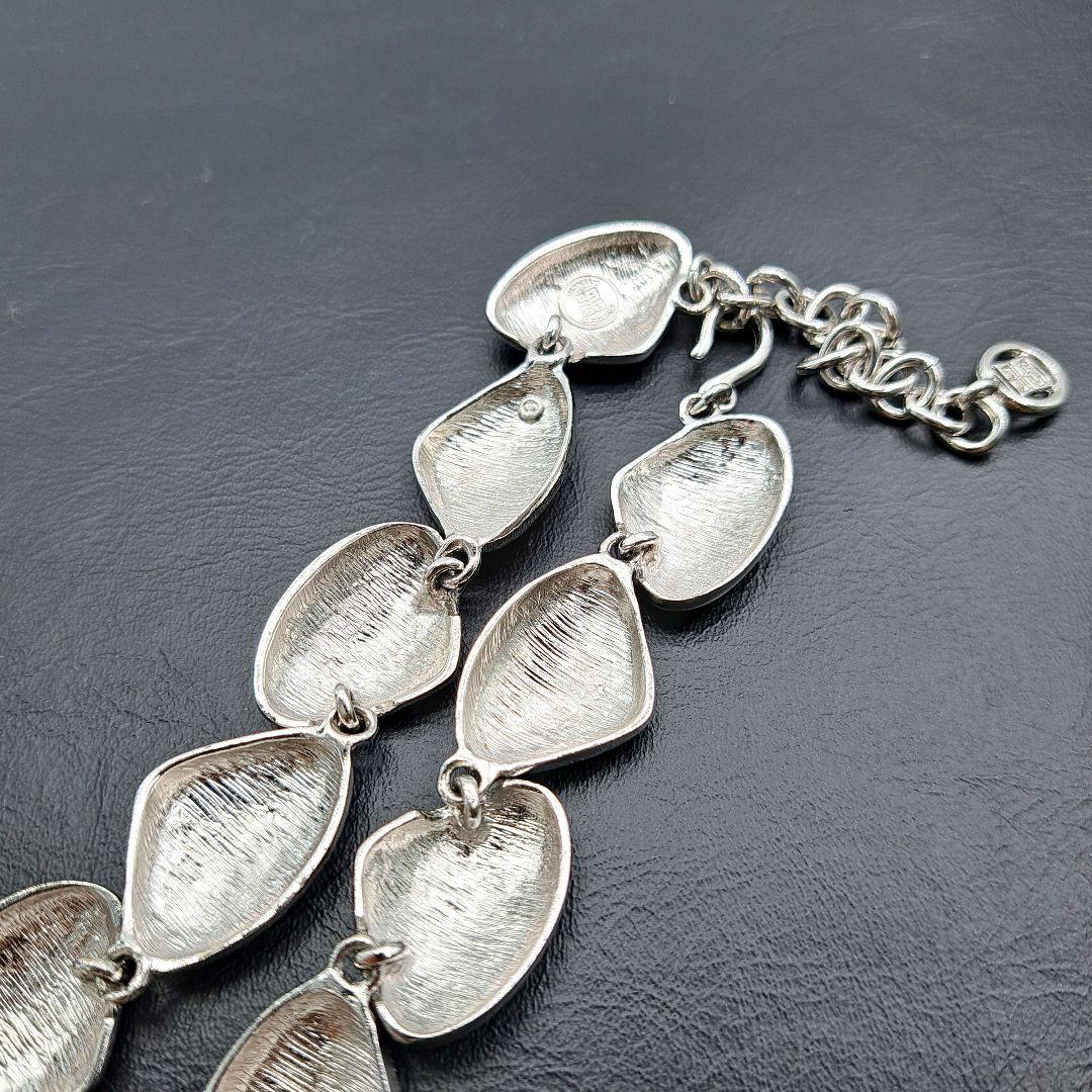 GIVENCHY ジバンシー ネックレス シルバー シェル Y2K 00S 希少