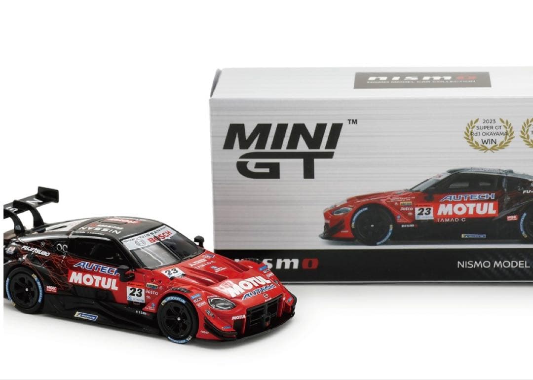MINI GT ニスモフェスティバル モチュール オーテック Z 3台セット ⑤