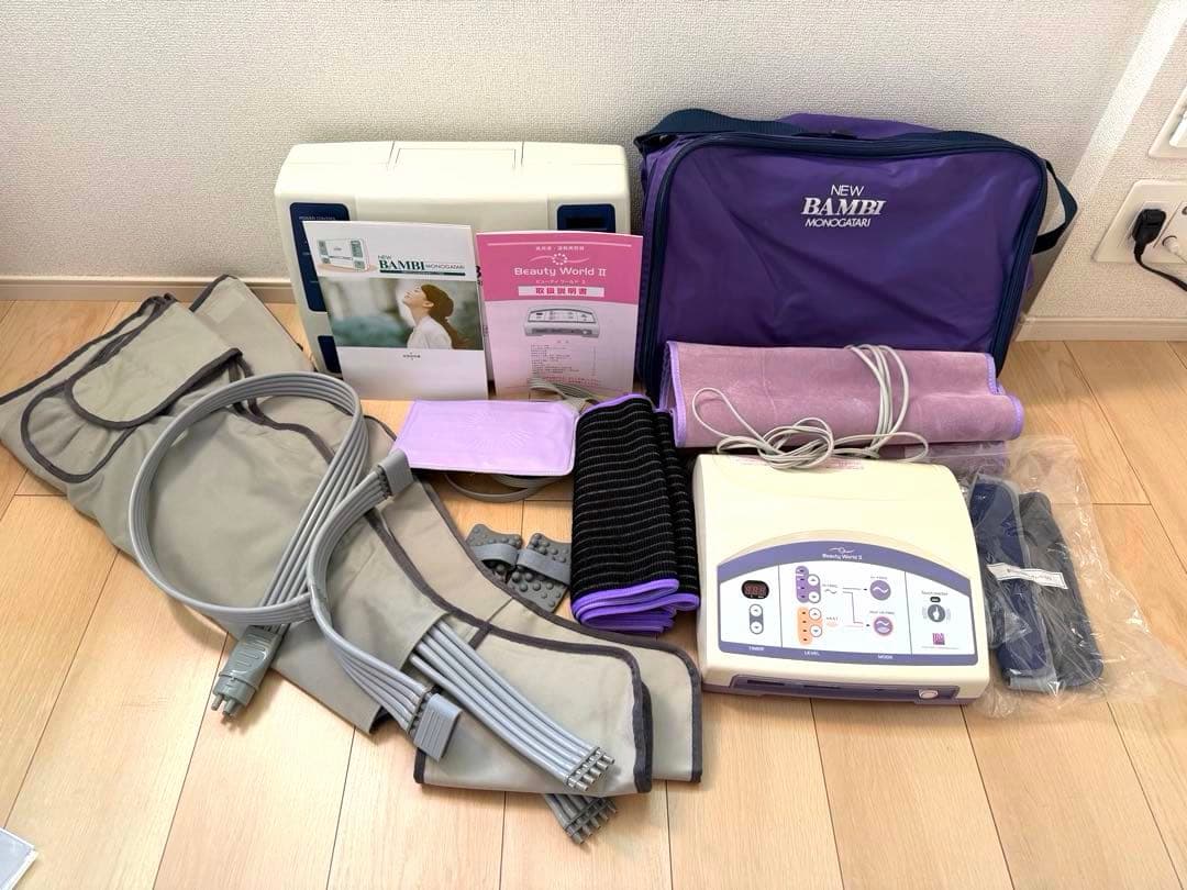 【値下NEWバンビ物語&ビューティーワールドII フルセット 日本ベスト 正規品