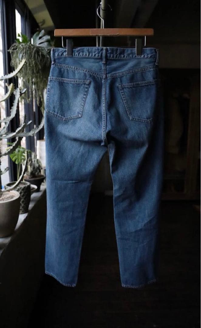 パンツ A.PRESSE Washed Denim Pants E(AP-4004)