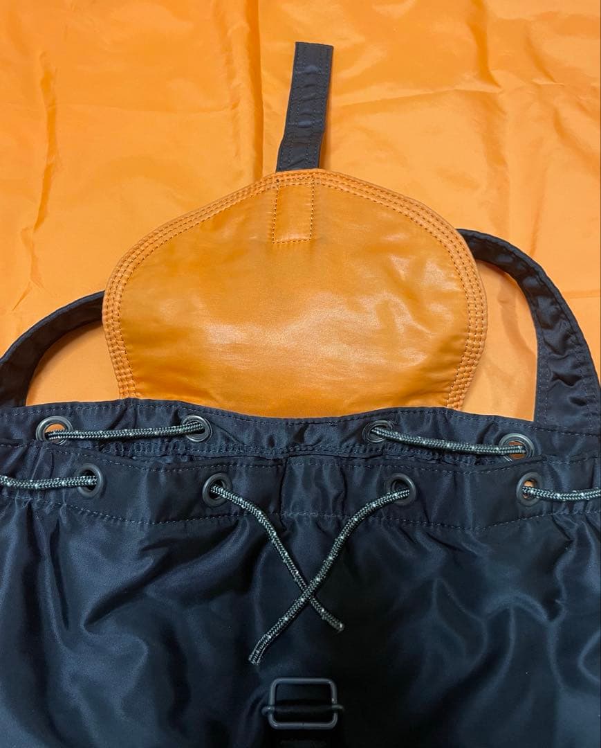 【廃盤レア.美品】PORTER ポーター タンカー リュック ナイロン ブラック