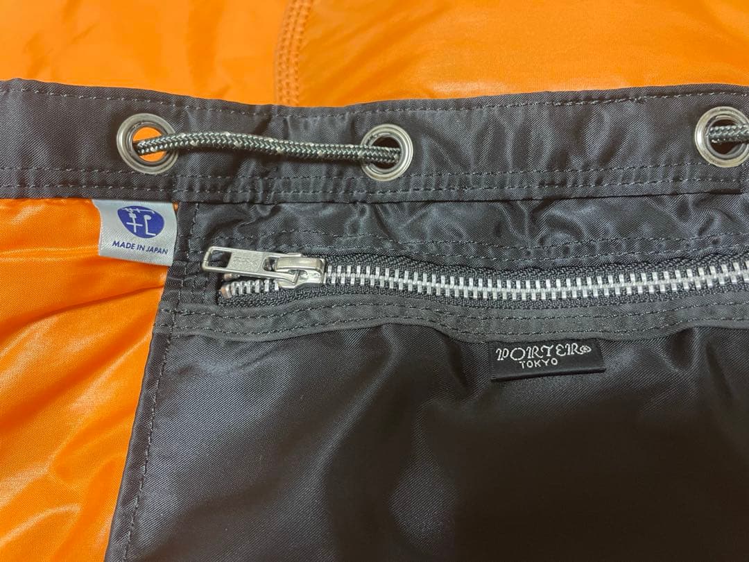 【廃盤レア.美品】PORTER ポーター タンカー リュック ナイロン ブラック