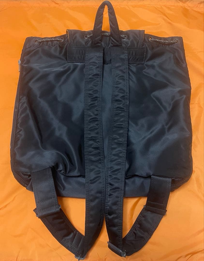 【廃盤レア.美品】PORTER ポーター タンカー リュック ナイロン ブラック