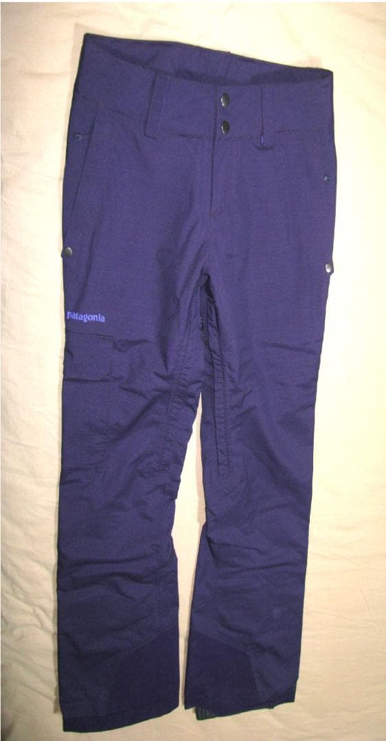 新品タグ付き Patagonia パタゴニア スノーパンツ S 高機能モデル