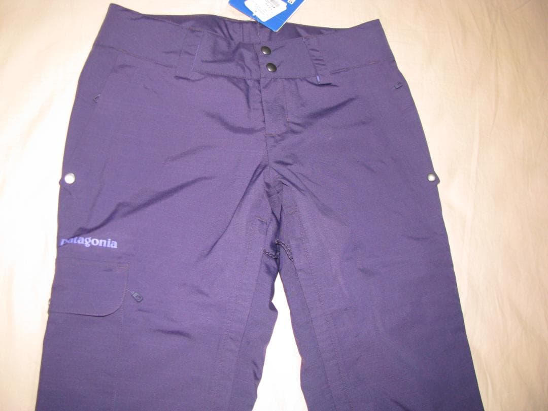 新品タグ付き Patagonia パタゴニア スノーパンツ S 高機能モデル