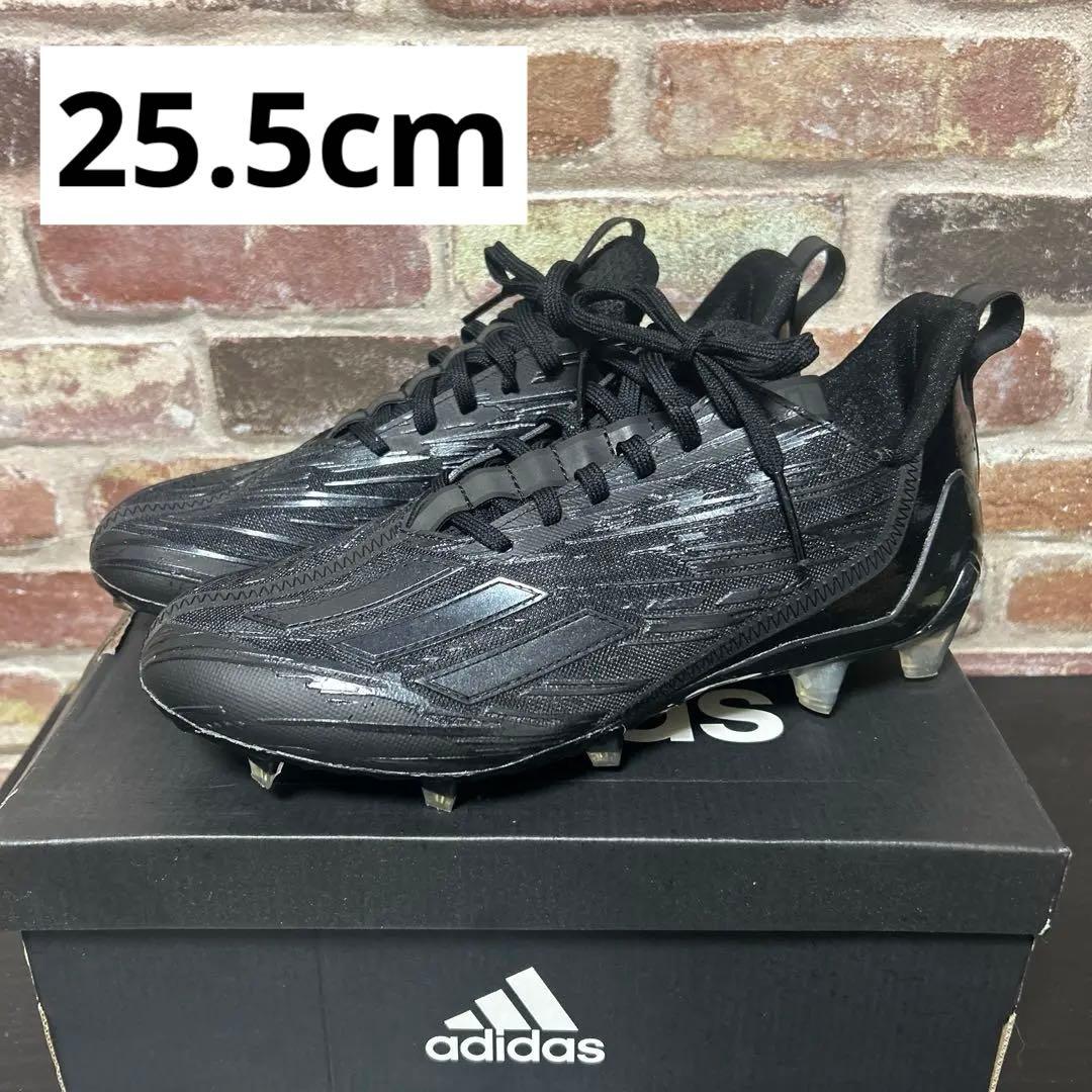 adidas アメフトスパイク25.5cm adizero