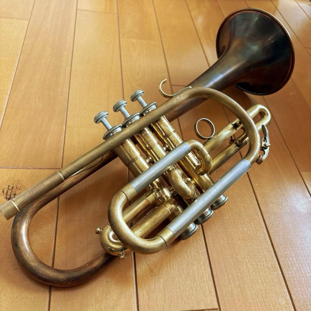 YAMAHA YCR-332 ヤマハ コルネット ヴィンテージ ノーラッカー
