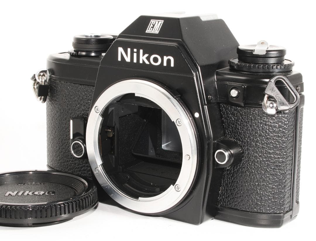 【完動/美品】Nikon ニコン EM 一眼レフフィルムカメラ ボディ