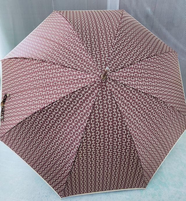 CELINE セリーヌ 傘 アンブレラ Cマカダム