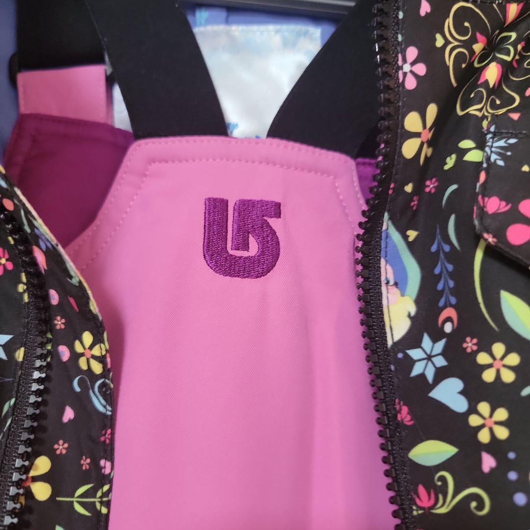 BURTONアナ雪　キッズスノーウエアセット