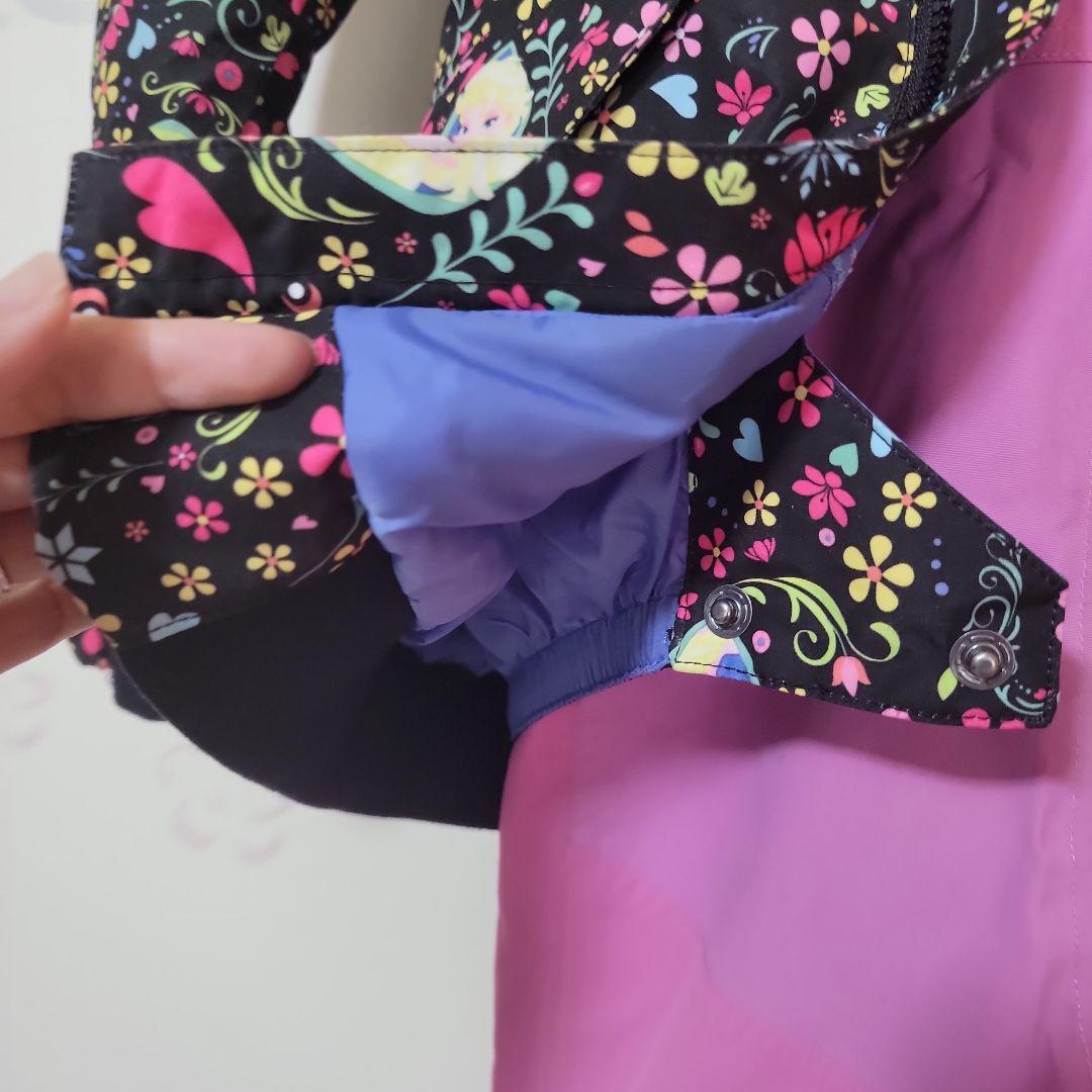 BURTONアナ雪　キッズスノーウエアセット