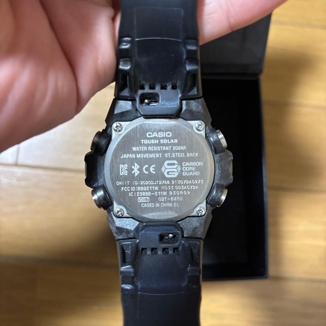 時計 GST-B400-1AJF