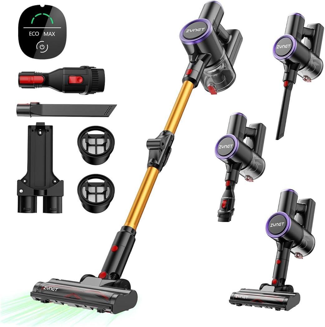 掃除機 コードレス 12月新登場 折りたたみ式・70KPa超強力吸引・自立式