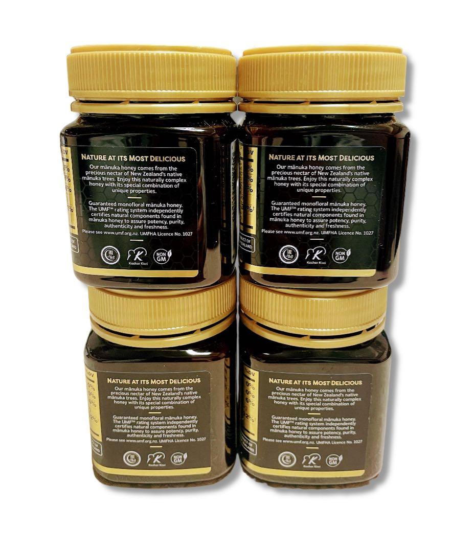 Trader Joe's マヌカハニー 4セット UMF10+ MGO261